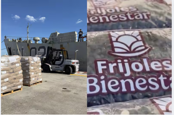 Crisis Cuba: Productos donados por el gobierno mexicano son vendidos en distribuidoras de La Habana